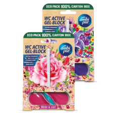 Alle Ambi Pur toiletblokken